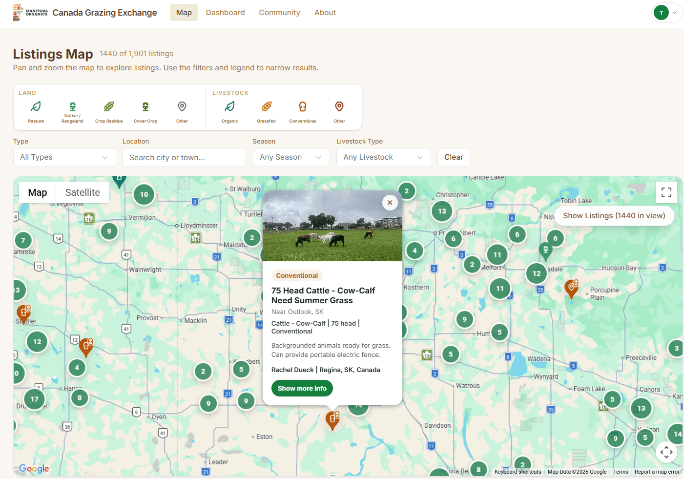 Canada Grazing Exchange